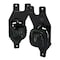 Spec-D Tuning Ford F250 F350 F450 Fog Lights With Smoked Lens 99-04 LF-F25099GOEM-HZ - alternate 1